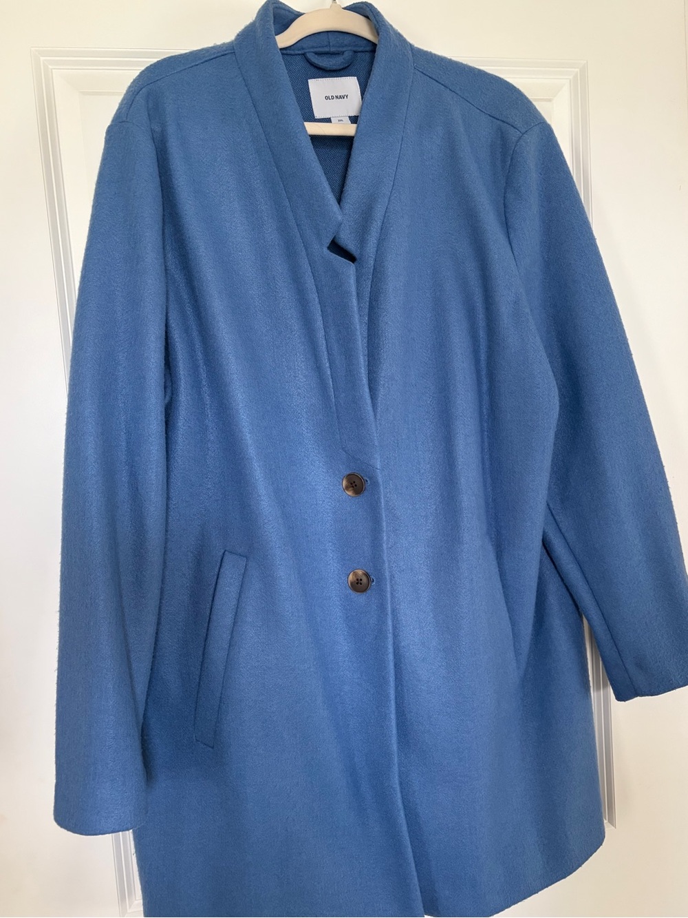 Old Navy Blue Coat/shacket